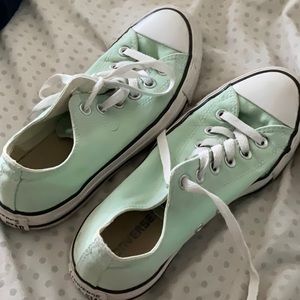 teal converse